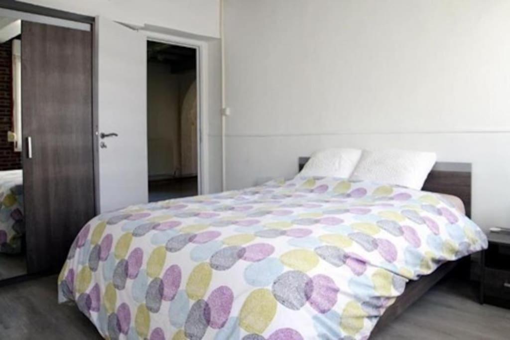 Appartement De Charme 40M2 Proche Centre Hospitalier Valenciennes Bagian luar foto